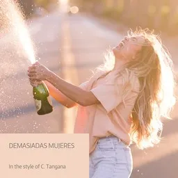 Titelbild für Demasiadas Mujeres - C. Tangana Karaoke-Version