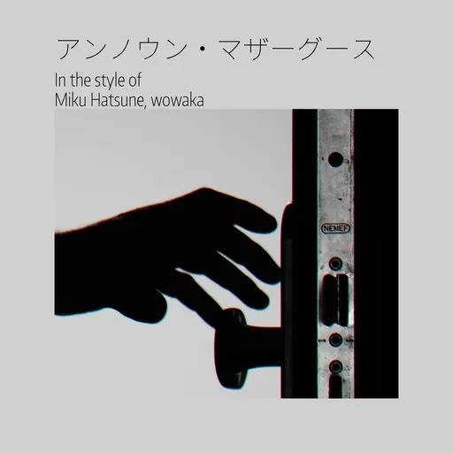 Karaoke アンノウン・マザーグース esittäjältä Miku Hatsune, wowaka — laula mukana sanoituksilla Singassa