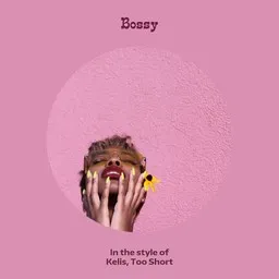 Titelbild für Bossy - Kelis,Too Short Karaoke-Version