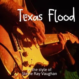 Cover art for Texas Flood - Stevie Ray Vaughan karaoke version