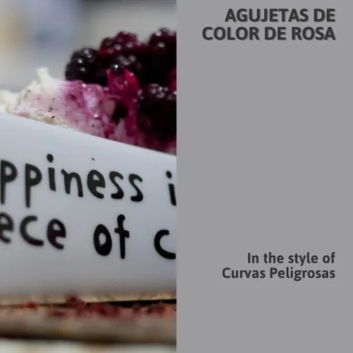 Karaoke Agujetas De Color De Rosa by Curvas Peligrosas — sing along with lyrics on Singa