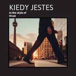 Omslagsbild för Kiedy jesteś - Vivat karaokeversion