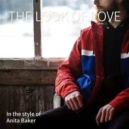 Cover art for The Look of Love - Anita Baker karaoke version