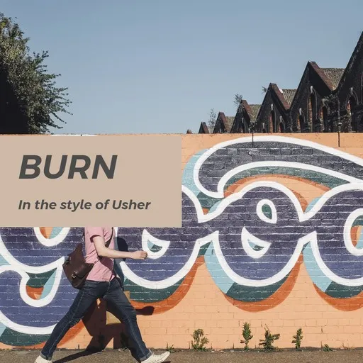 Karaoke Burn von Usher — mit Songtext mitsingen auf Singa