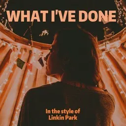 Cover art for What I've Done - Linkin Park karaoke version