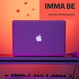 Omslagsbild för Imma Be - Black Eyed Peas karaokeversion