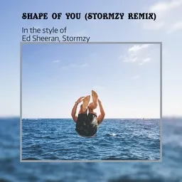Cover art for Shape Of You (Stormzy Remix) - Ed Sheeran,Stormzy karaoke version