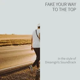 Cover art for Fake Your Way to the Top - Dreamgirls Soundtrack karaoke version
