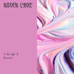 Cover art for Ridder lykke - Rocazino karaoke version
