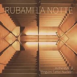 Cover art for Rubami la Notte - Pinguini Tattici Nucleari karaoke version
