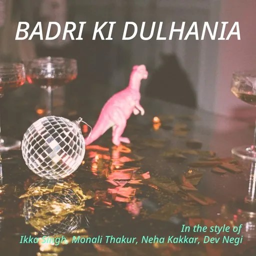 Karaoke Badri Ki Dulhania von Dev Negi, Ikka Singh, Monali Thakur, Neha Kakkar — mit Songtext mitsingen auf Singa