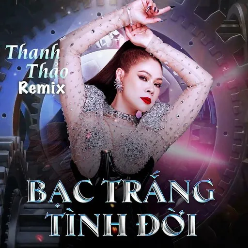 Bạc Trắng Tình Đời Remix - Karaoke