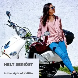 Titelbild für Helt seriöst - Kaliffa Karaoke-Version