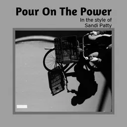 Cover art for Pour On The Power - Sandi Patty karaoke version