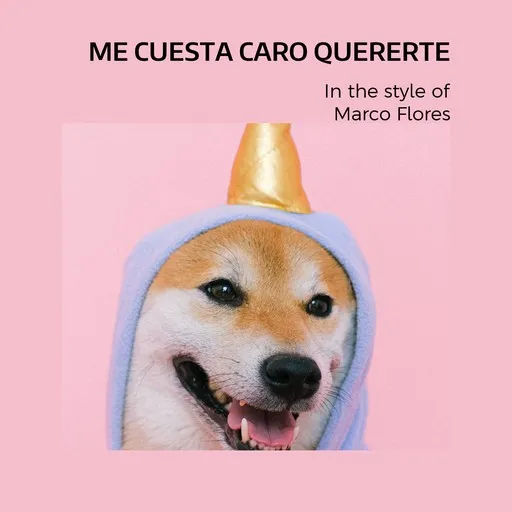 Karaoke Me Cuesta Caro Quererte von Marco Flores — mit Songtext mitsingen auf Singa