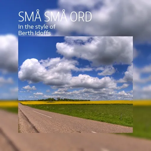 Små små ord - Karaoke