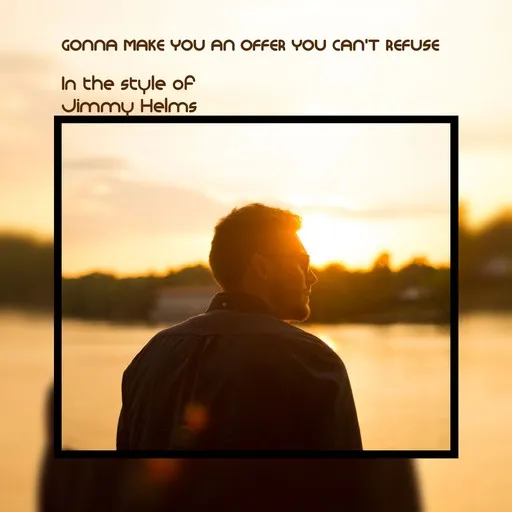 Karaoke Gonna Make You An Offer You Can't Refuse by Jimmy Helms — sing along with lyrics on Singa
