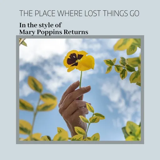 Karaoke The Place Where Lost Things Go von Mary Poppins Returns — mit Songtext mitsingen auf Singa