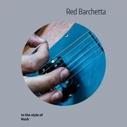 Cover art for Red Barchetta - Rush karaoke version