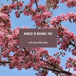 Cover art for The World Is Round - Roy Drusky karaoke version