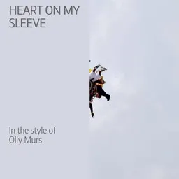 Karaokekappaleen Heart On My Sleeve - Olly Murs kansikuva