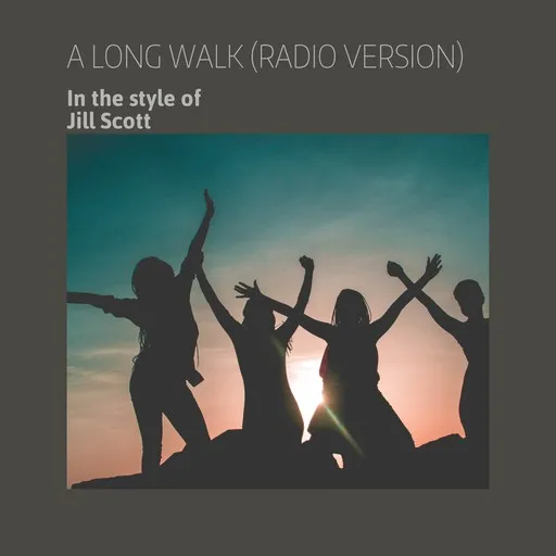 Karaoke A Long Walk (Radio Version) by Jill Scott — sing along with lyrics on Singa
