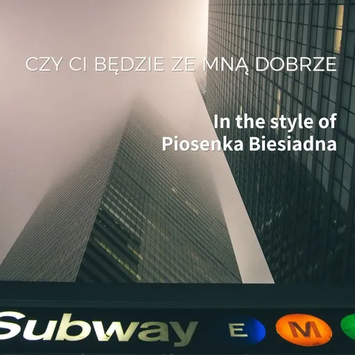 Czy ci będzie ze mną dobrze - Karaoke