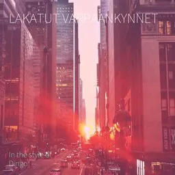 Cover art for Lakatut varpaankynnet - Dingo karaoke version