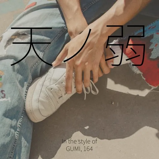 Karaoke 天ノ弱 by 164, GUMI — sing along with lyrics on Singa