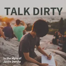 Omslagsbild för Talk Dirty - Jason Derulo karaokeversion