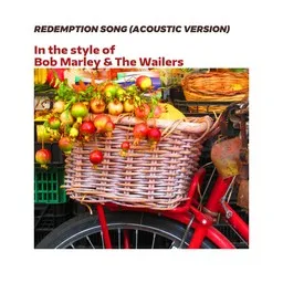Omslagsbild för Redemption Song (Acoustic Version) - Bob Marley & The Wailers karaokeversion