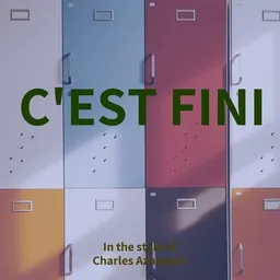Titelbild für C'est Fini - Charles Aznavour Karaoke-Version