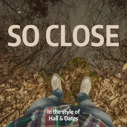 Titelbild für So Close - Hall & Oates Karaoke-Version