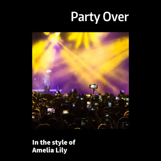 Party Over - Karaoke