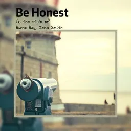Titelbild für Be Honest - Burna Boy,Jorja Smith Karaoke-Version