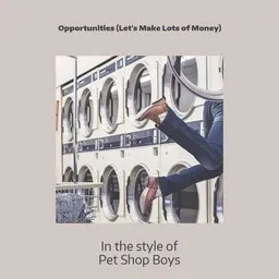 Titelbild für Opportunities (Let's Make Lots of Money) - Pet Shop Boys Karaoke-Version