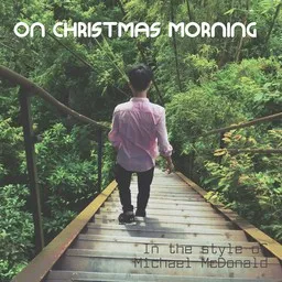 Cover art for On Christmas Morning - Michael McDonald karaoke version