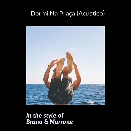 Dormi Na Praça (Acústico) - Karaoke