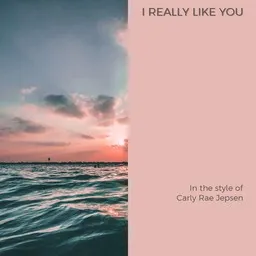 Titelbild für I Really Like You - Carly Rae Jepsen Karaoke-Version