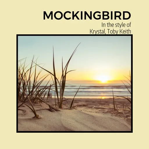 Karaoke Mockingbird by Krystal, Toby Keith — sing along with lyrics on Singa