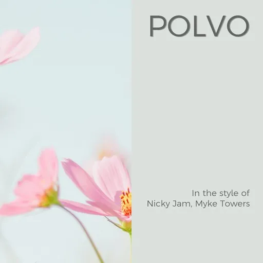 Karaoke Polvo by Myke Towers, Nicky Jam — sing along with lyrics on Singa