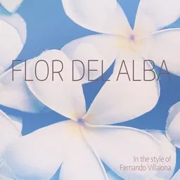 Titelbild für Flor Del Alba - Fernando Villalona Karaoke-Version