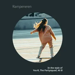 Cover art for Rampeneren - Ali B,The Partysquad,Yes-R karaoke version