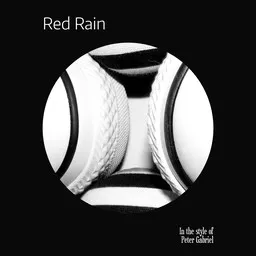 Karaokekappaleen Red Rain - Peter Gabriel kansikuva