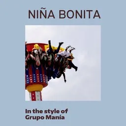 Omslagsbild för Niña Bonita - Grupo Manía karaokeversion
