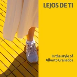 Karaokekappaleen Lejos De Ti - Alberto Granados kansikuva