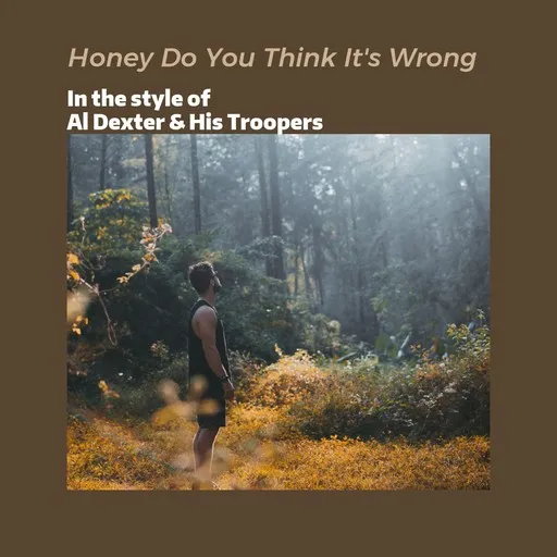 Honey Do You Think It's Wrong - Karaoke