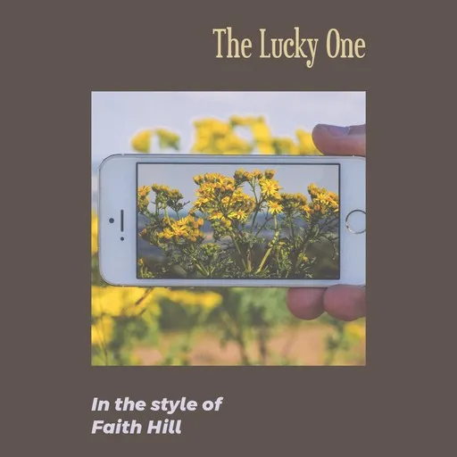 Karaoke The Lucky One by Faith Hill — sing along with lyrics on Singa