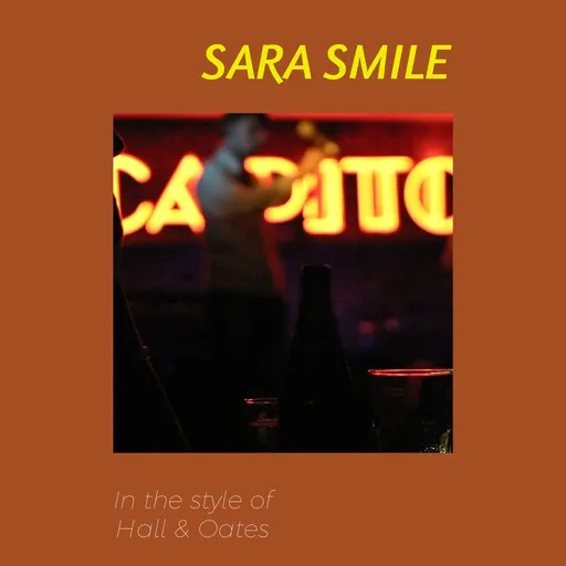 Karaoke Sara Smile von Hall & Oates — mit Songtext mitsingen auf Singa