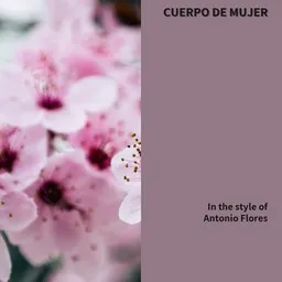 Karaokekappaleen Cuerpo de Mujer - Antonio Flores kansikuva